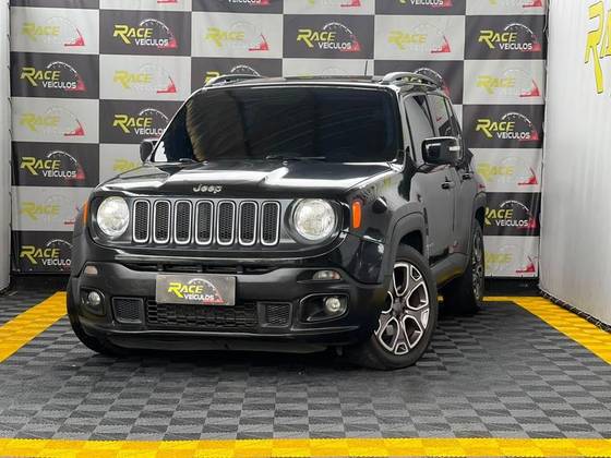 JEEP RENEGADE 1.8 16V FLEX 4P AUTOMÁTICO JEEP RENEGADE 1.8 16V FLEX 4P AUTOMÁTICO
